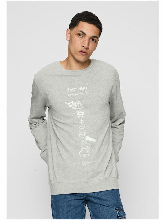 Mister Tee Sweatshirt Gray