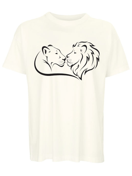 Young It T-shirt White Cotton