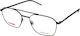 Boss Herren Metallisches Brillengestell Schwarz...