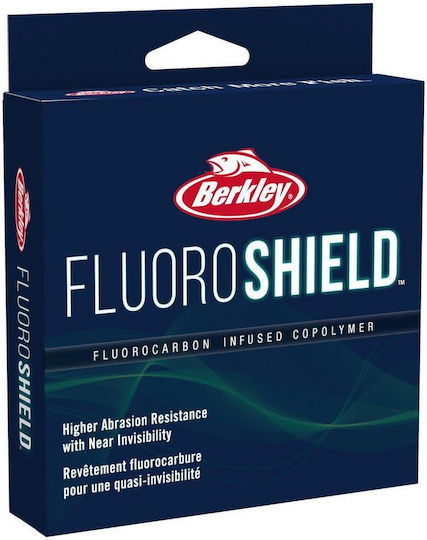Berkley Πετονιά Ψαρέματος Fluorocarbon Διάφανη 274m / 0.3mm