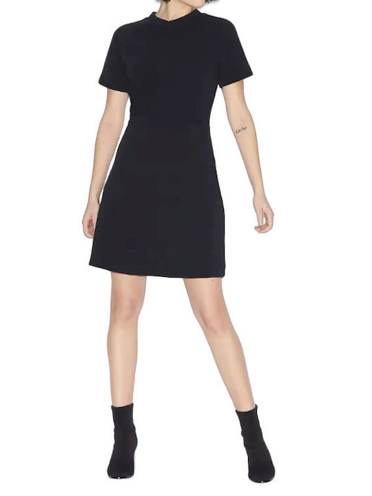 Armani Exchange Mini Dress Black
