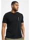 Def Herren Kurzarmshirt Black