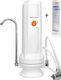 Cronus O' Ring GL2 Water Filtration System Single Countertop with Faucet & Replacement Filter MATRIKX 1805402M5