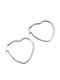 24home.gr Earrings Hoops made of Steel