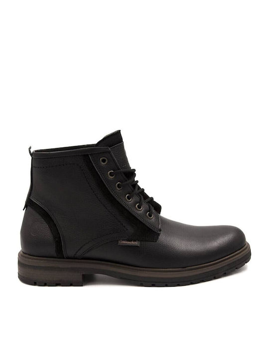 Piele Negru Bocanci