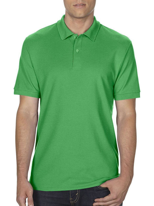 Polo Short Sleeve Blouse Irish Green
