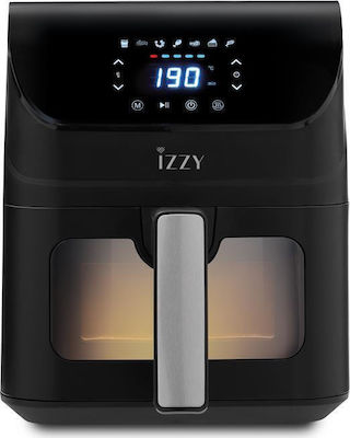 Izzy IZ-8236 Air Fryer 4.5lt Μαύρο