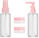 Plastic Travel Bottles 4 Pieces