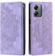 Mandala Flower Buchen Sie Lila (Moto G14)