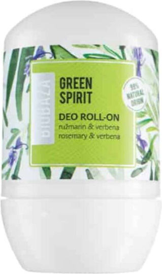 Biobaza Green Spirit Deodorant als Roll-On Aluminiumfrei 50ml