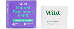 Wild Coconut And Vanilla Refill 40gr Wild Coconut And Vanilla Refill 40gr