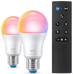WiZ Smart LED for Socket E27 RGB WiZ Smart LED for Socket E27 RGB