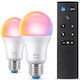 WiZ Smart Bulb LED for Socket E27 and Shape A60 RGB 806lm