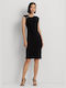 Ralph Lauren Mini Φόρεμα Μαύρο