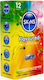 Skins Презервативи Flavoured Premium 12 бр 52 мм Natural