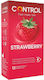 Control Feel Make Feel Προφυλακτικά 12τμχ 54mm Strawberry