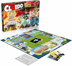 Dragon Ball Z Cluedo 8+ Ετών (FR)