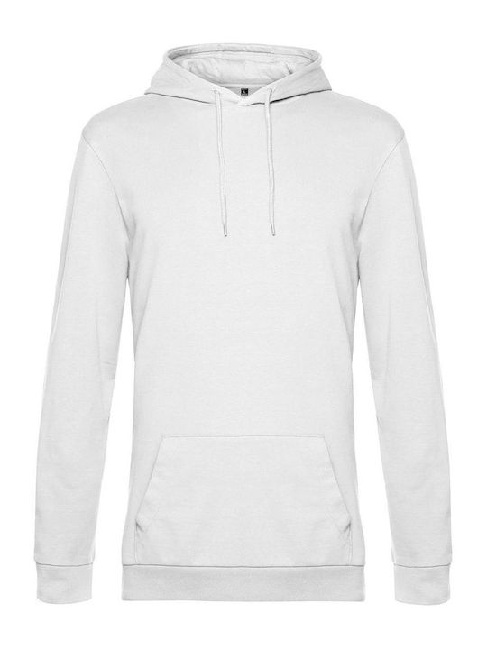 B&C Men's Promotional Sweatshirt in White