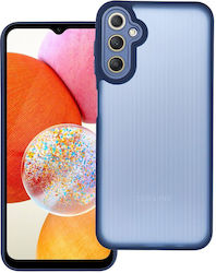 Umschlag Rückseite Gehärtetes Glas Marineblau (Galaxy A14)