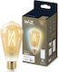 WiZ Smart Λάμπα LED για Ντουί E27 και Σχήμα ST6...