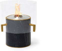 Ecosmart Fire Pillar 3L Επιδαπέδιο Εσωτερικού / Εξωτερικού Χώρου Marble Black 41.2x41.2x60.4cm Ecosmart Fire Pillar 3L Επιδαπέδιο Εσωτερικού / Εξωτερικού Χώρου Marble Black 41.2x41.2x60.4cm