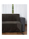 Silk Fashion Silk Fashion Sofa Throw 2 Seater Chenille 180x250cm Olive