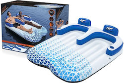 Inflatable Mattress for the Sea 2 Persons Blue 196cm.