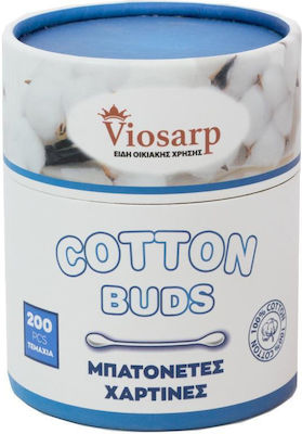 Viosarp Cotton Buds 200pcs