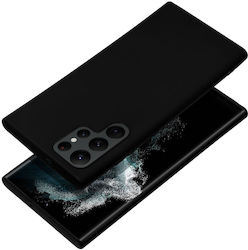 Soft Back Cover Silicone Black (Galaxy S24)