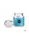 Acorde Scented Candle Jar Blue 7x7cm 12pcs