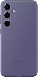 Samsung Back Cover Silicone Purple (Galaxy S24+)