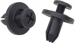 Car Plastic Clips 20pcs