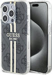 Guess Iml 4g Back Cover Χρυσό (iPhone 15 Pro Max)