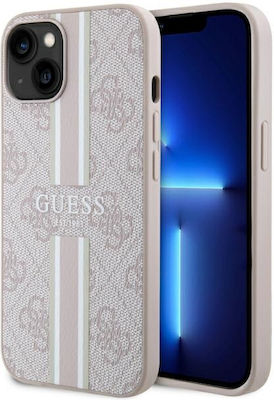 Guess Back Cover Plastic Pink (iPhone 15)