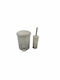 Sidirela Plastic Bathroom Trash Can and Basket Set 7lt