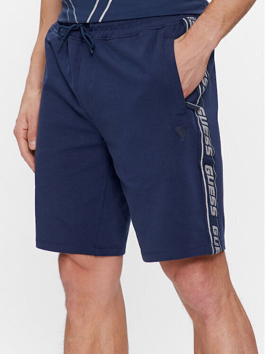 Guess Arlo Men's Shorts Dark Blue