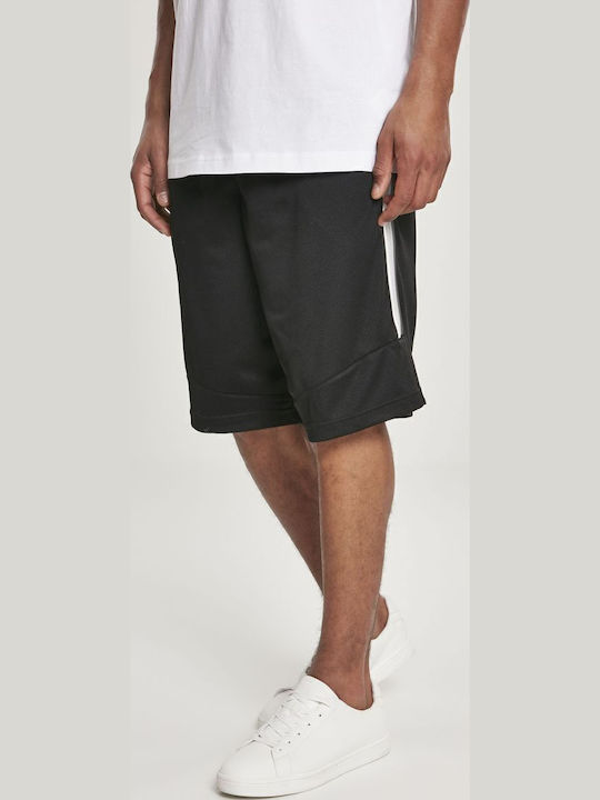 Side Taped Mesh Αθλητική Ανδρική Βερμούδα Black/grey