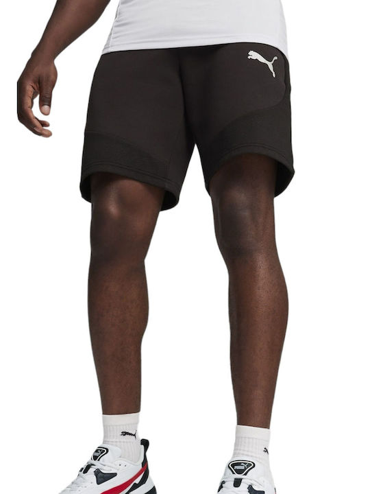 Puma Evostripe Herrenshorts Schwarz