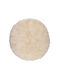 Viokarpet Flokati Rug Round Natural