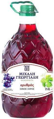 Oinopoiia Michali Georgiadi Vin Agiorgitiko Roșu Șampon Uscat 3000ml