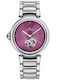 Edox Men's Watch Automatic with Silver Metal Bracelet