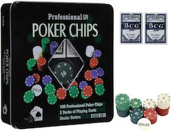 Set Poker Chip