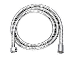 L-c Σπιράλ Ντουζ Inox 150cm Ασημί
