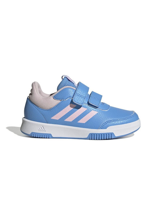 Adidas Παιδικά Sneakers Tensaur Hook And Loop Blue Burst / Clear Pink / Cloud White