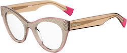 Missoni Damen-Acetat-Brillengestell MIS 0065 FUU