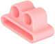 Halterung in Rosa Farbe für Apple AirPods 1 / AirPods 2