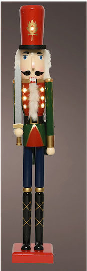 Kaemingk Weihnachts-Nussknacker aus Hölzernes Höhe 76cm.