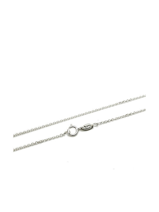 AL White Gold Chain Neck 14K Length 40cm