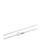 AL White Gold Chain Neck 14K Length 40cm