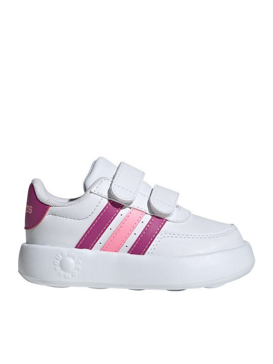 Breaknet 2.0 Cf Παιδικά Sneakers με Σκρατς Πολύχρωμα